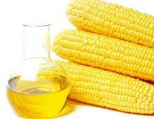 Кукурузное масло: полезные свойства и противопоказания Растительное масло для ребенка